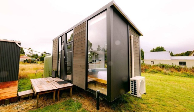 Rimu View 6 by Tiny Away in Ruatapu