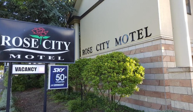 Rose City Motel in Palmerston North