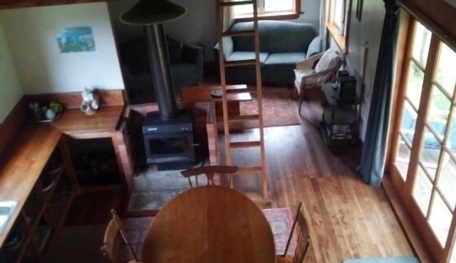 Ruru Cottage - cosy native forest hideaway in Pakawau Beach