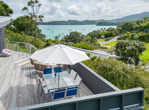 Russell Accommodation - Mariner's Lookout - Parekura Bay in Rawhiti