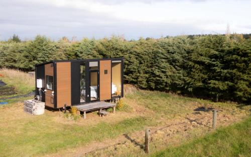 Saffrondaze Farmstay by Tiny Away in West Eyreton