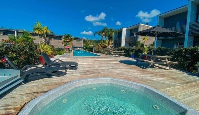 Sandy Soul Beach Apartment in Whitianga