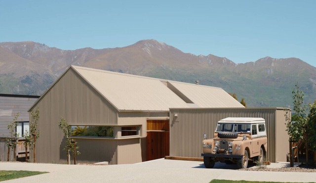 Scout | Architecturally Designed Alpine Retreat in Wānaka