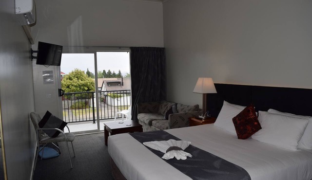 Silver Fern Lodge in Taupo
