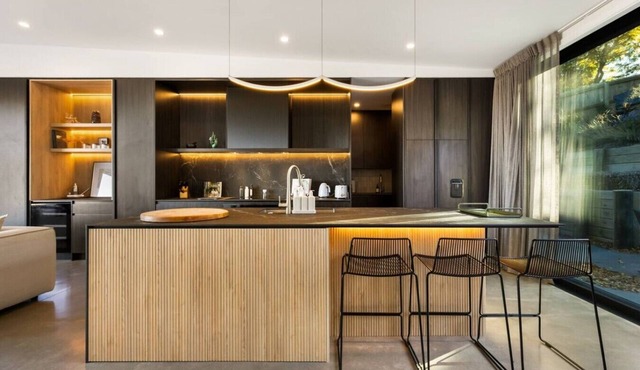 Skyline House | Designer Living | Lake Hawea in Lake Hāwea