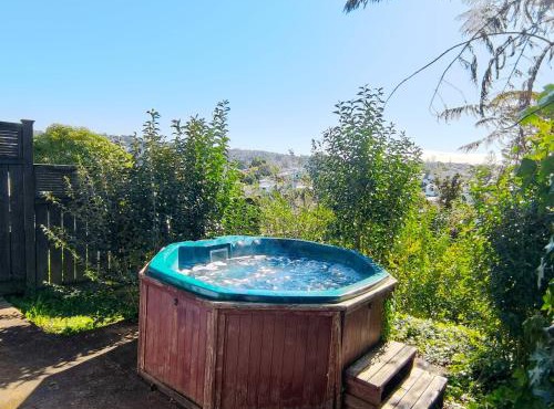 Spa Retreat Spacious 7 BRS 3 Baths Movie Lounge nice Garden with Parking