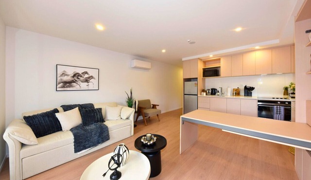 Spacious 2BR City Stay Near Christchurch CBD in Christchurch