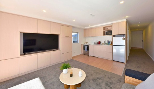 Spacious Bath Street Two Bedroom Retreat in Christchurch