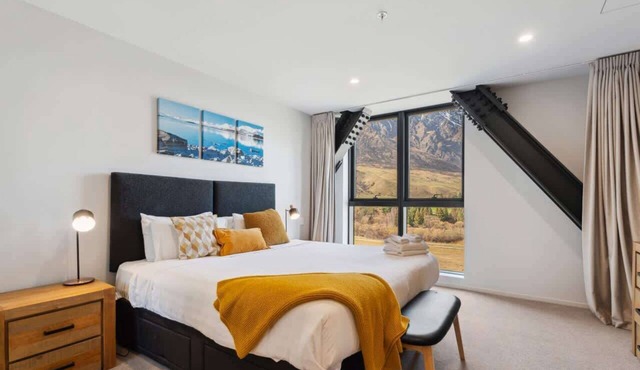 Studio Getaway, Remarkables Views, Frankton in Queenstown