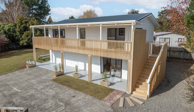 Stunning Turangi Home - Mt Ruapehu + Tongariro