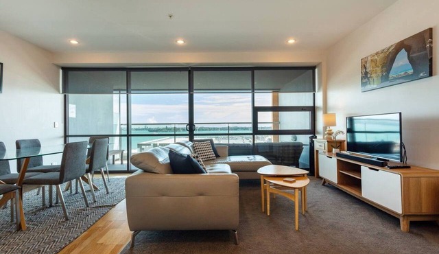 Stunning Views Central Apt in Auckland