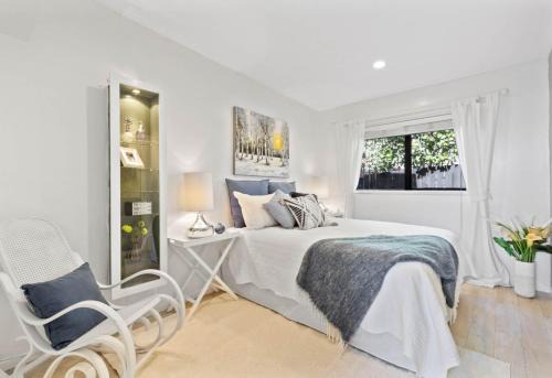 Stylish Coastal Home with Panoramic Views and Private Balcony