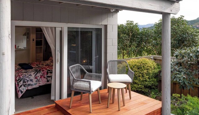 Stylish Studio - Free Parking walk to Town and Harbour in Lyttelton