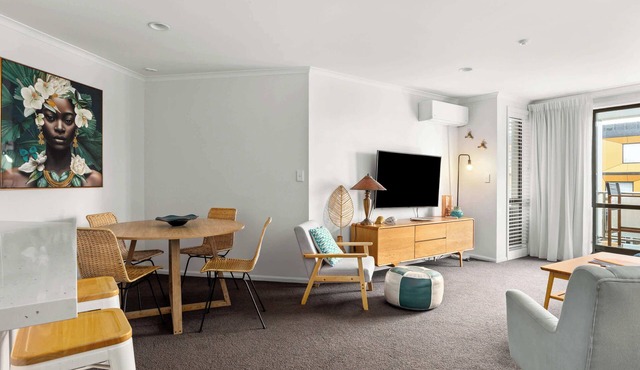 Sundowner – Downtown Living, Sun Terrace & Parking By Five Star Focused in Mount Maunganui