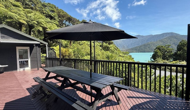 Swim, Fish & Unwind at Sandy Bay in Kenepuru Sound