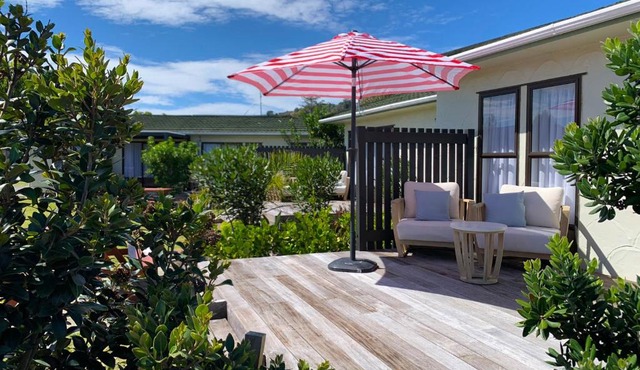 Tāhuna Beach Holiday Park in Nelson