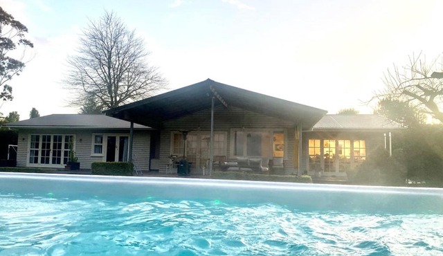 Tauranga Home - Swimming spapool