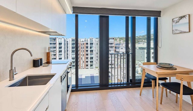 Te Aro City Apartment - 1BR with Pool & Gym in Wellington