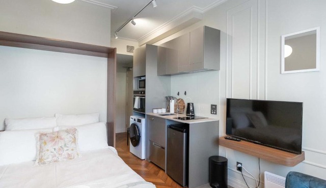 Te Aro City Stay - Modern Studio for Two in Wellington