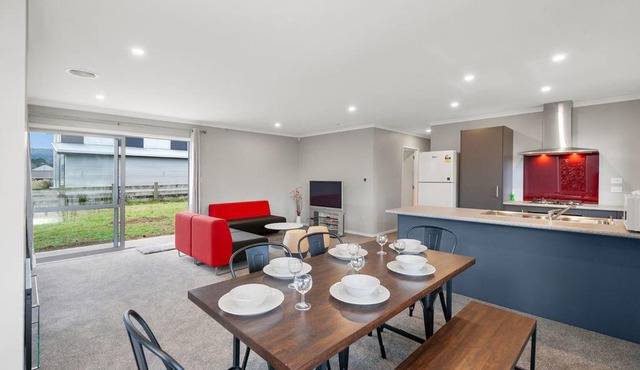 Te Hukarere - Ohakune Holiday Home in Ohakune