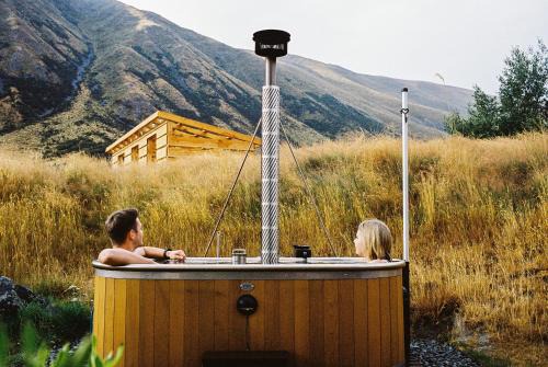 Te Manahuna Retreat - Cottage in Ben Ohau