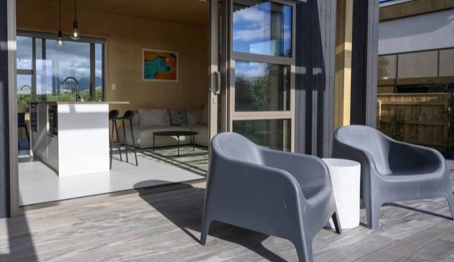 Te Moana Pod - Where luxury meets tranquility in Waikanae