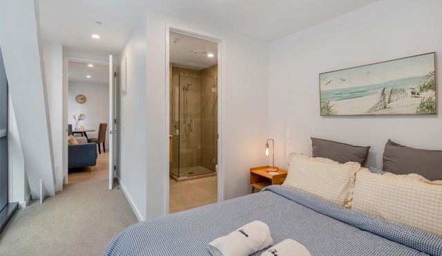The Alpha Nest Stylish 1BR in Central Wellington