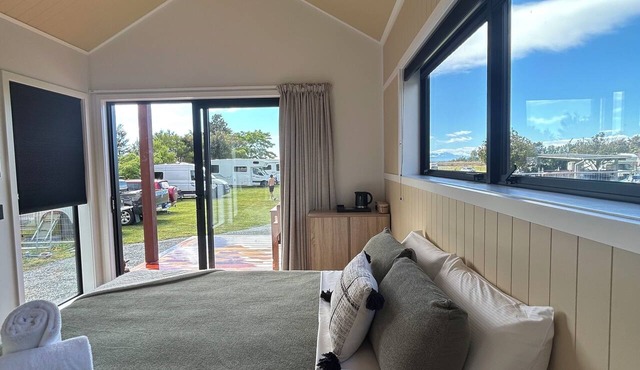 The Barn Cabins & Camp in Marahau