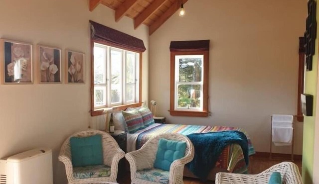 The Blackhouse Cottage in Ruatapu