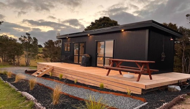 The Cabin & Sauna @ The Highlands in Waipu