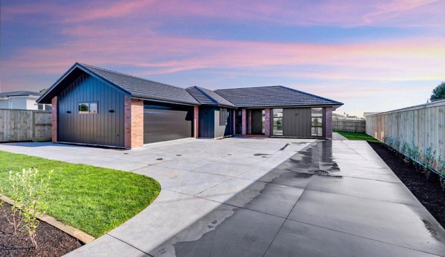 The Family home, Game Zone & Outdoor Fireplace- Sleeps 10 in New Plymouth