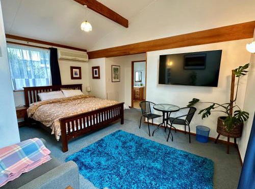 The Fantail's Nest - cosy & quiet studio apartment in Dunedin