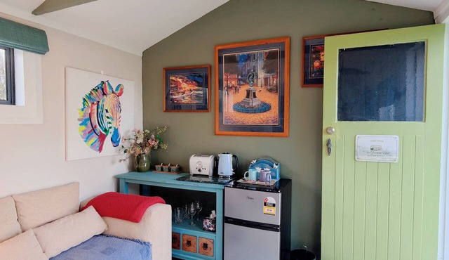 The Garden Nest – A Boulcott Retreat in Lower Hutt