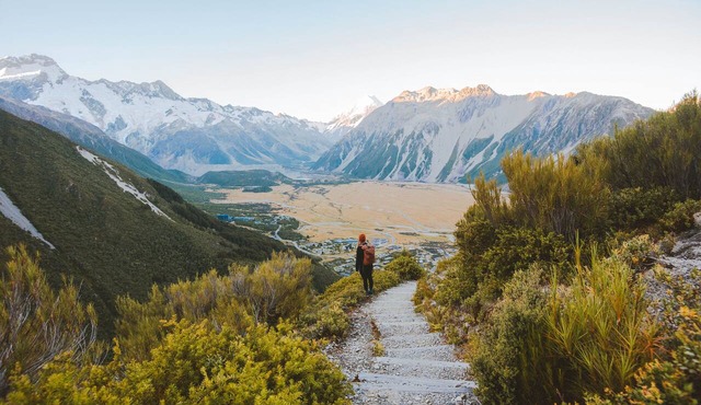 The Hermitage Hotel Mount Cook in Mount Cook