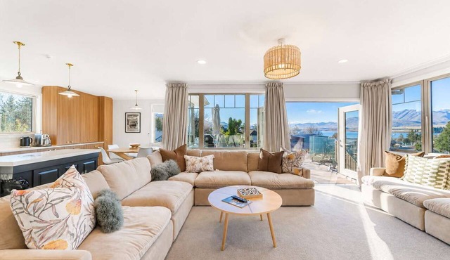 The Horizon - 3BR Aorangi Getaway in Lake Tekapo