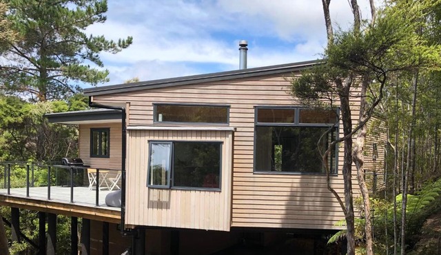 The House at Rekindle in Opua