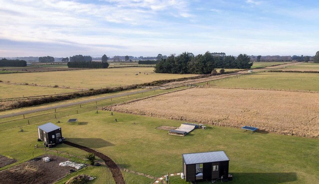 The Morning Meadow X by Tiny Away in Flaxton