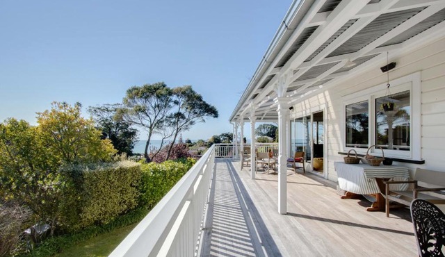 The Verandah - Napier Holiday Home