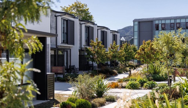 The Village Apartments at NZCIS in Wellington