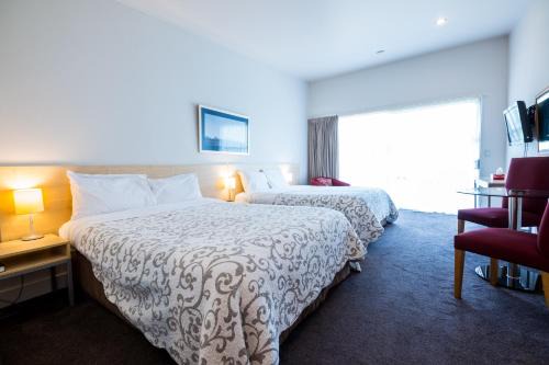 The Westhaven Motel in Fox Glacier