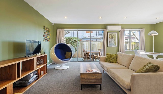 The Wild Fern by Aotearoa Escapes in Christchurch