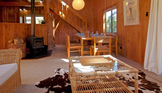 Ti Kouka Chalet - Ohakune Holiday Home in Ohakune