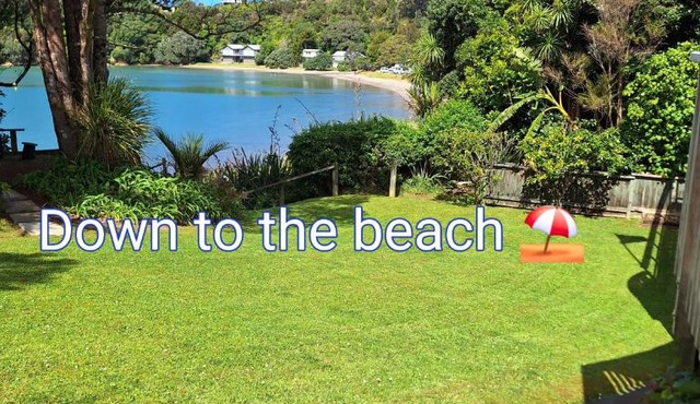 TikTok Beach Holiday Home in Whangarei