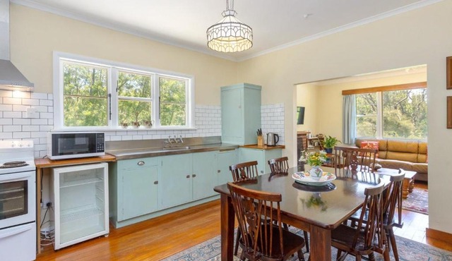 Tinui Food Forest Cottage in Whareama