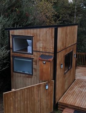 Tiny House in the Bush - a minute from town centre Ruapehu Unique Stays in Raetihi