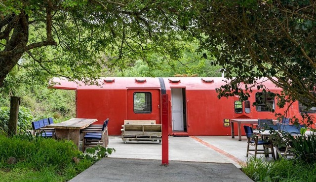 Tiny House Train-Eco stay