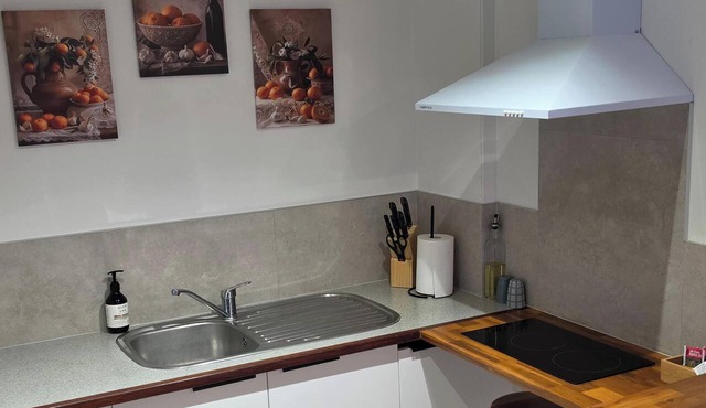 Tranquil 1-bedroom apartment with AC in charming Whangārei