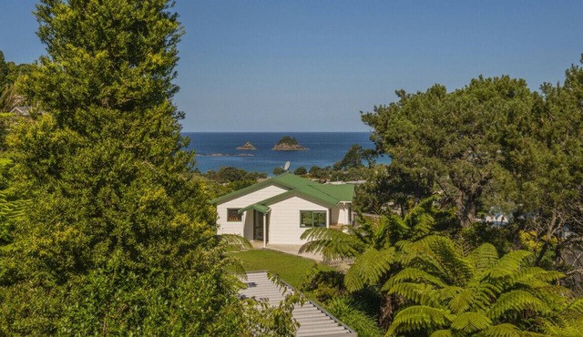 Treehouse - Hahei Holiday Home