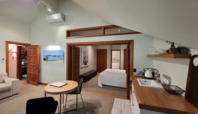Treetops Lodge & Estate in Horohoro