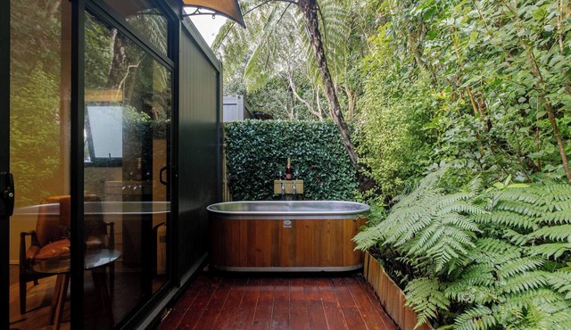 Tui Pod - A sanctuary pod tucked away in a native bush in Wellington in Wellington